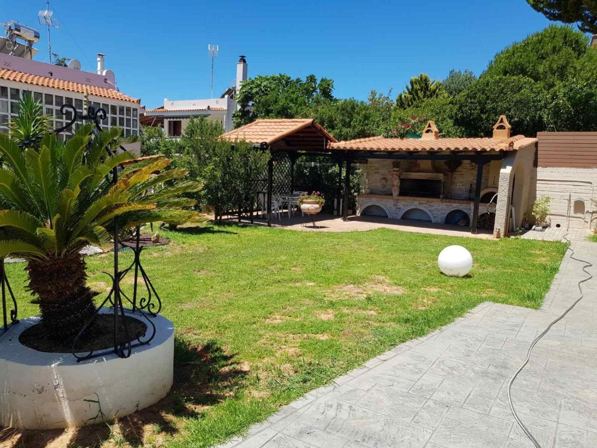 Villa Casa Denva à Kalivia Thorikou Extérieur photo